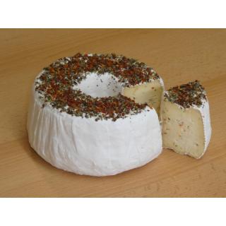 Dorfkäse Tomate-Basilikum