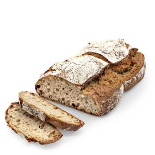 Dinkel-Zwilling frei geschoben 750g