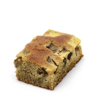 Rhabarbersandkuchen