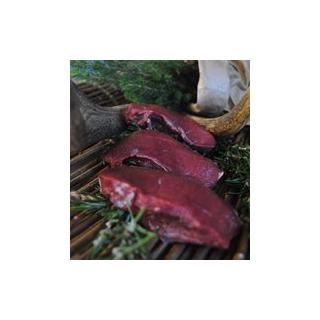 Hirschmedaillons/steak