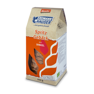 Dinkel Spritzgebäck