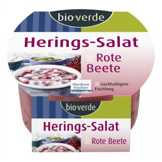 Herings Salat mit Roter Beete 6x150g