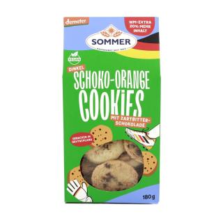 Dinkel Schoko Orange Cookies Sondergröße + 20%