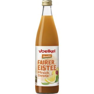 Fairer Eistee Pfirsich Zitrone