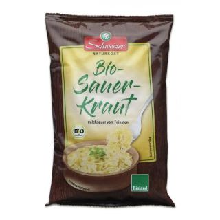 Sauerkraut im PP-Beutel