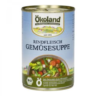 Rindfleisch Gemüsesuppe