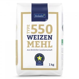 b*Weizenmehl 550