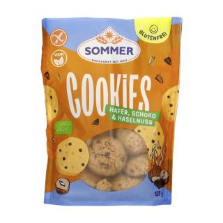 Cookies Hafer-Schoko-Nuss gf