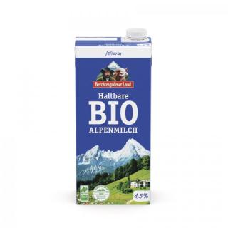 Bio H-Milch 1,5%, Tetra