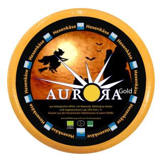 Aurora Gold Hexenkäse ( mit Waldmeister und Rosa Pfeffer)