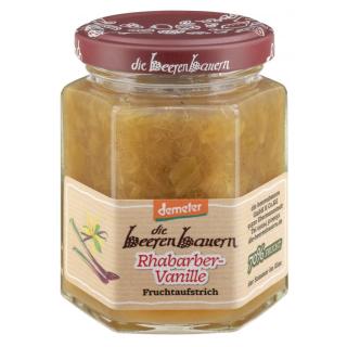 Rhabarber-Vanille Fruchtauf