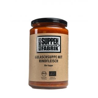 Herzhafte Kartoffelsuppe - mit Paprika