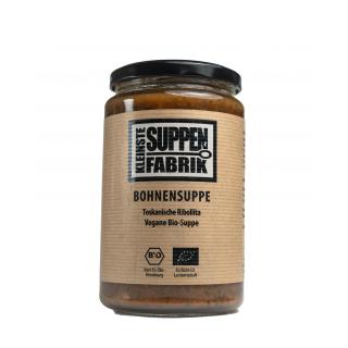 Toskanische Ribollita - Bohnensuppe