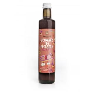 Schwarztee-Pfirsich Eistee Sirup 500ml