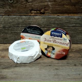 A5 Weichkäse/Frischkäse