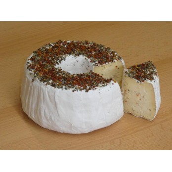 Dorfkäse Tomate-Basilikum
