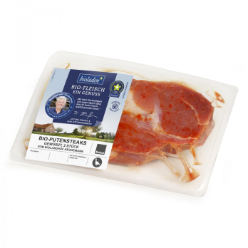 b*Putensteak, gewürzt (2 Steaks)