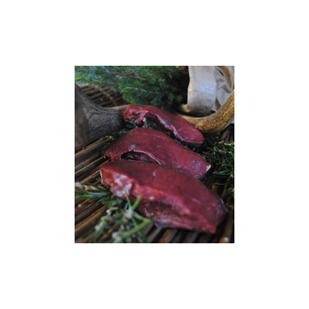 Hirschmedaillons/steak