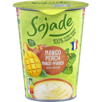 Sojade Joghurt Mango-Pfirsich