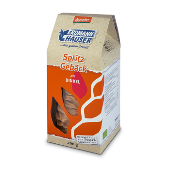 Dinkel Spritzgebäck