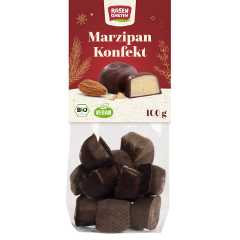 Marzipan Konfekt Zartbitter