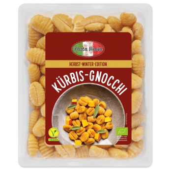 Gnocchi Kürbis