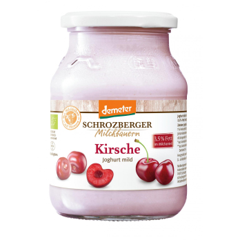 Joghurt Kirsche Holunder