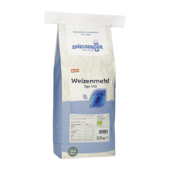 Weizenmehl demeter 550