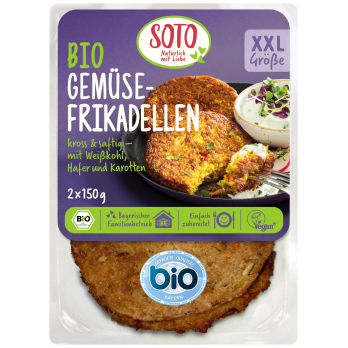 Gemüsefrikadellen