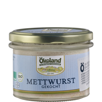 Mettwurst gekocht Gl.