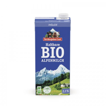 Bio H-Milch 3,5%, Tetra