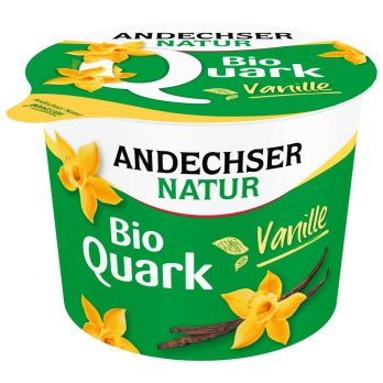Fruchtquark Vanille