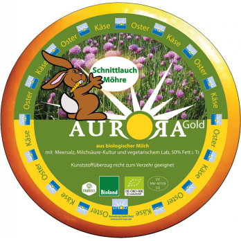 Aurora Gold Osterkäse Möhre/Schnittlauch