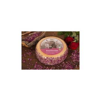 Allgäuer Rosenblütenkäse