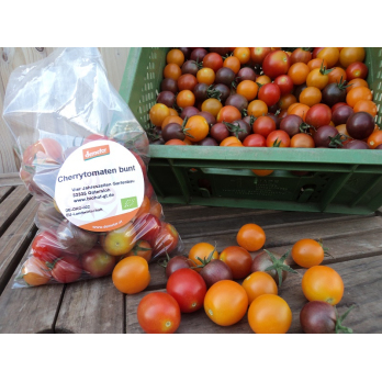 Cherrytomaten, bunt