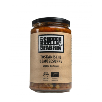 Toskanische Minestrone Gemüsesuppe