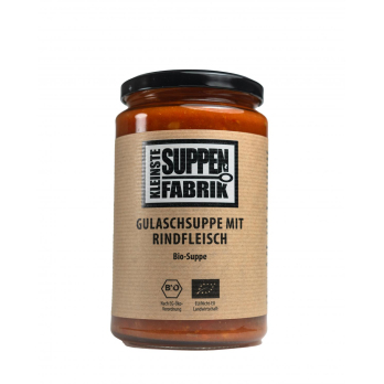 Herzhafte Kartoffelsuppe - mit Paprika