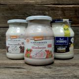 Fruchtjoghurt versch. Sorten