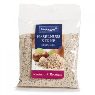 Haselnusskerne natur gemahlen