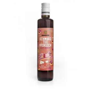 Schwarztee-Pfirsich Eistee Sirup 500ml