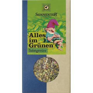 Alles im Grünen Salatgewürz Tüte