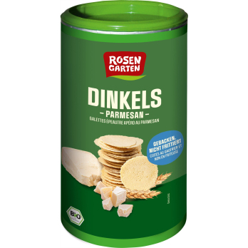 Dinkels - Parmesan Cräcker