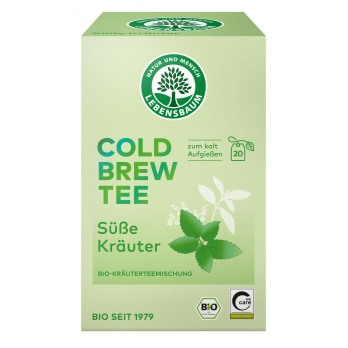 Cold Brew Süße Kräuter