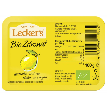 Zitronat 10x100g