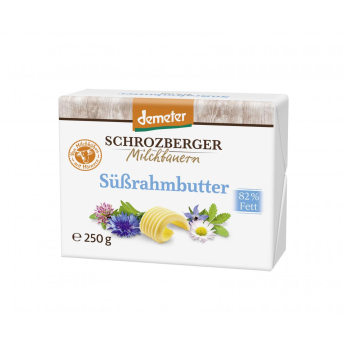 Butter, Süssrahm