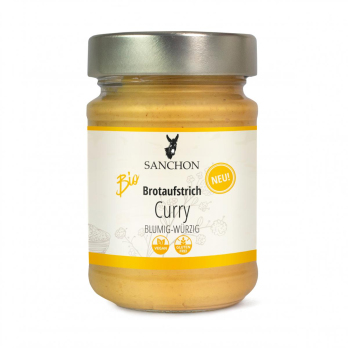 Brotaufstrich Curry