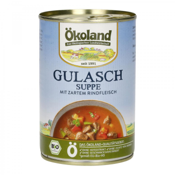Bio-Gulaschsuppe