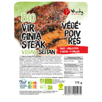 Wheaty - Virginia Steak
