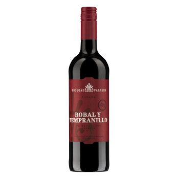 Bobal y Tempranillo rot Utiel