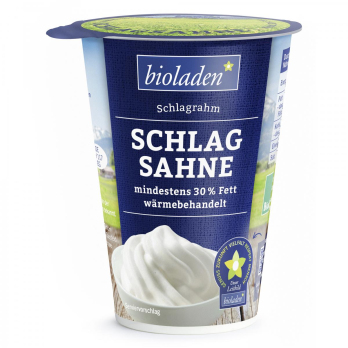 b*Schlagsahne 32% - im Becher